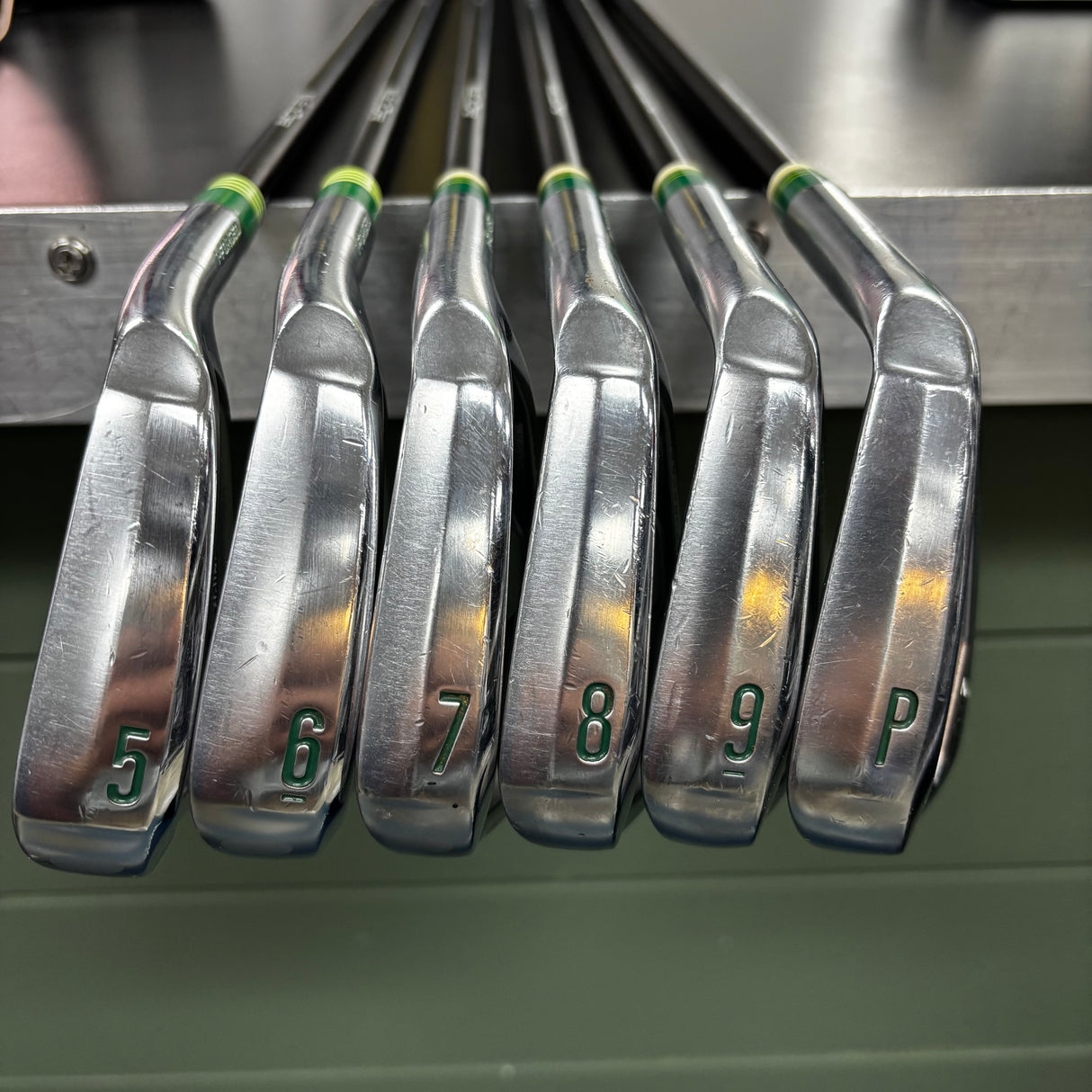 Used Srixon ZXi7 ZXi5 Combo Iron Set - 5-PW(6pc) - Premium Shafts