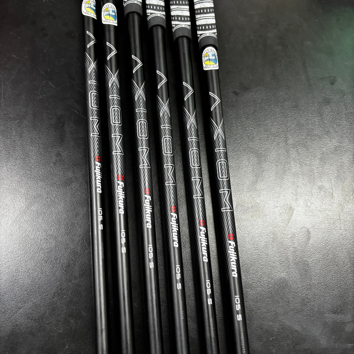 Used Srixon ZXi7 ZXi5 Combo Iron Set - 5-PW(6pc) - Premium Shafts