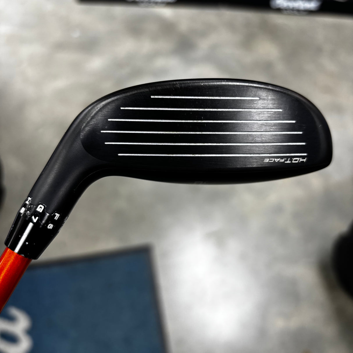 Used Cobra OPTM 3h 18° Hybrid - Premium Shaft
