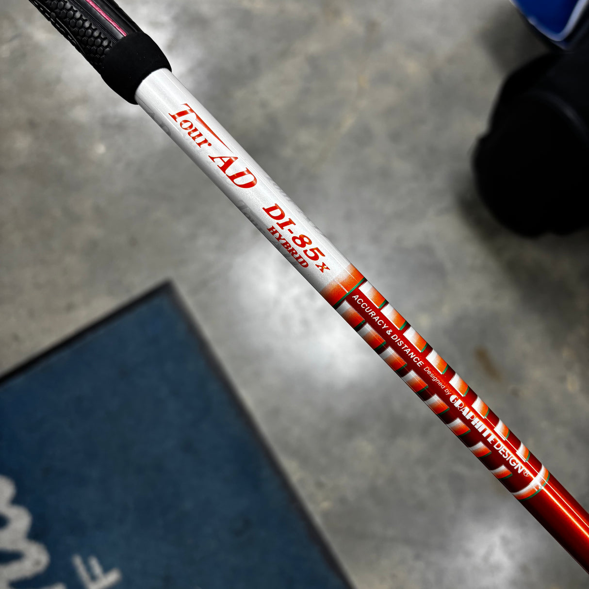 Used Cobra OPTM 3h 18° Hybrid - Premium Shaft