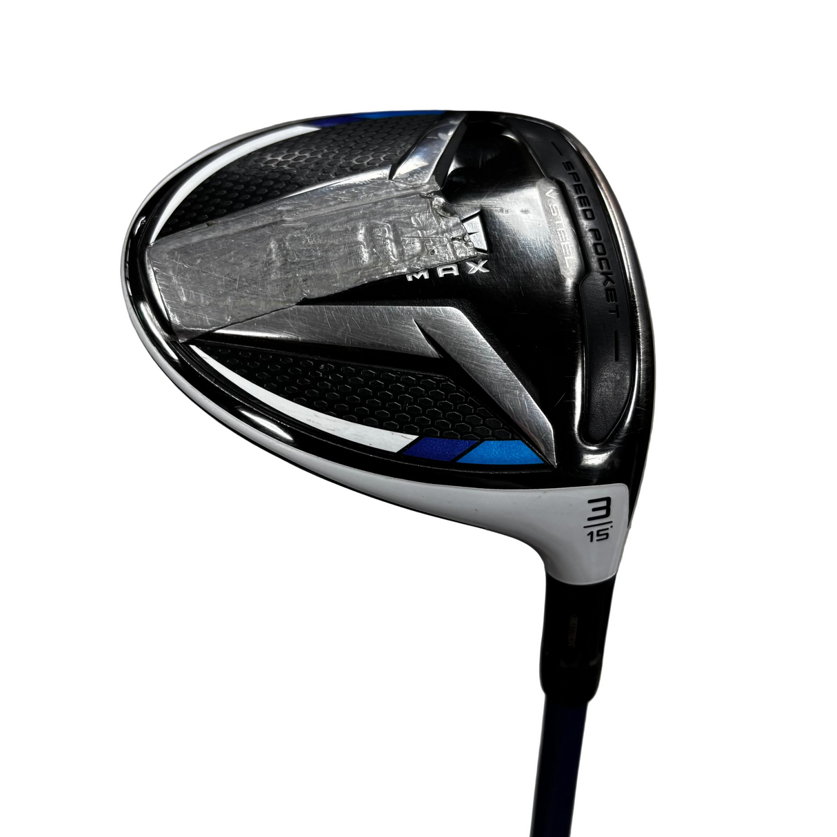 Used TaylorMade Sim Max 3w 15° Fairway Wood - Premium Shaft