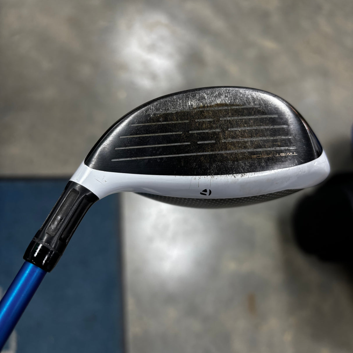 Used TaylorMade Sim Max 3w 15° Fairway Wood - Premium Shaft