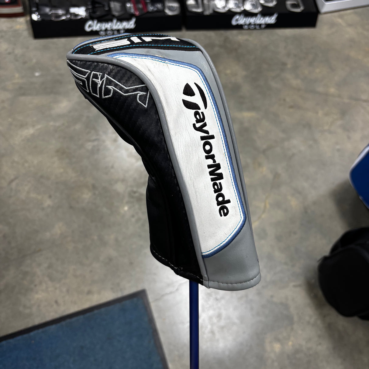 Used TaylorMade Sim Max 3w 15° Fairway Wood - Premium Shaft