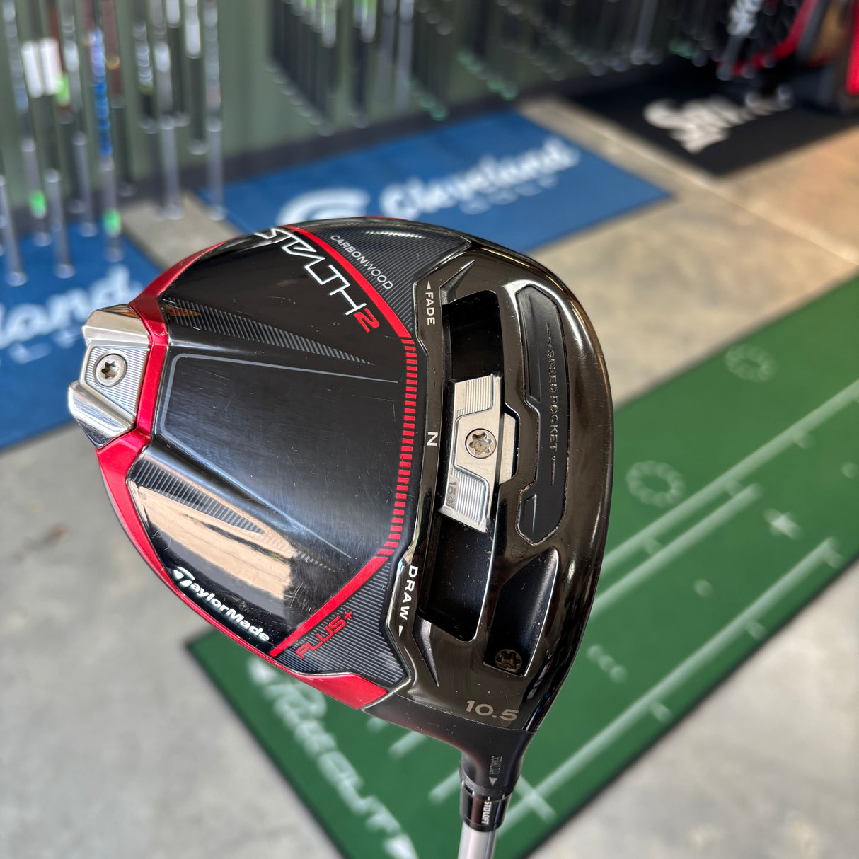 Used TaylorMade Stealth 2 Plus 10.5° Driver