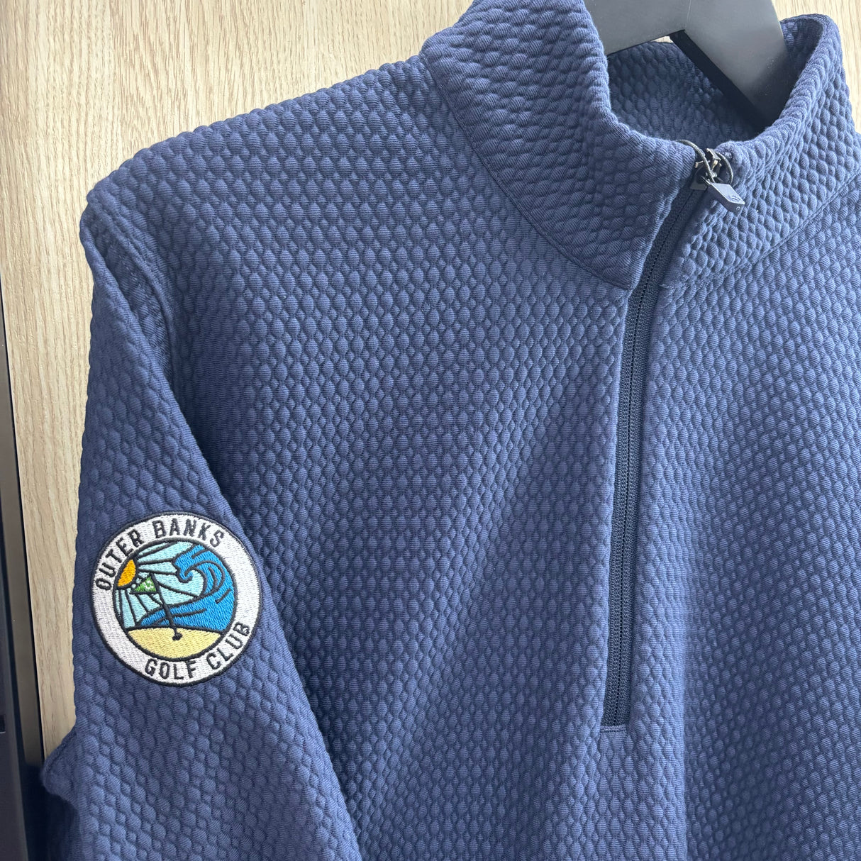 Puma x OBX GC Boulder 1/4 Zip-Deep Navy