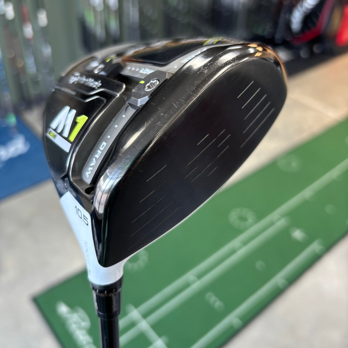 Used TaylorMade M1 10.5° Driver