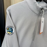 Puma x OBX GC Boulder 1/4 Zip-Ash Grey