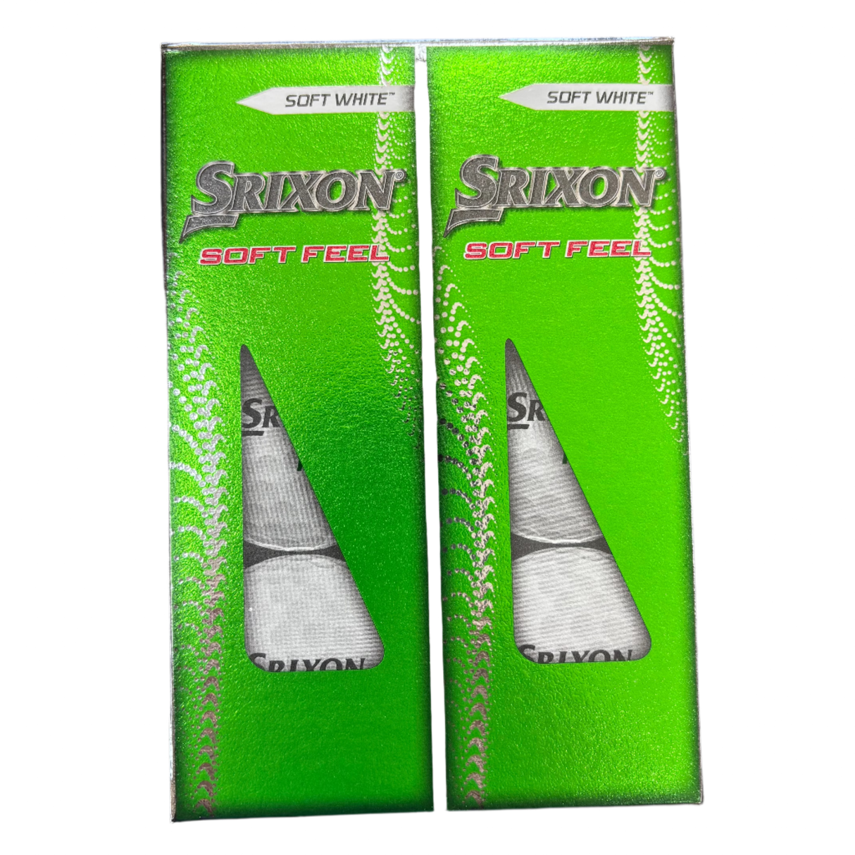 Srixon Soft Feel Golf Balls-6 Pack