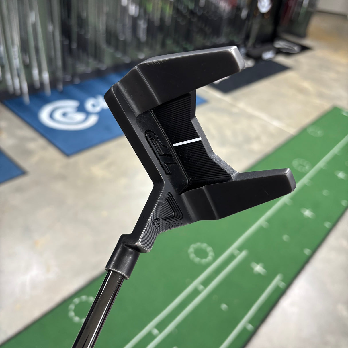 Used TaylorMade Truss Bandon TM1 Black Putter-34"