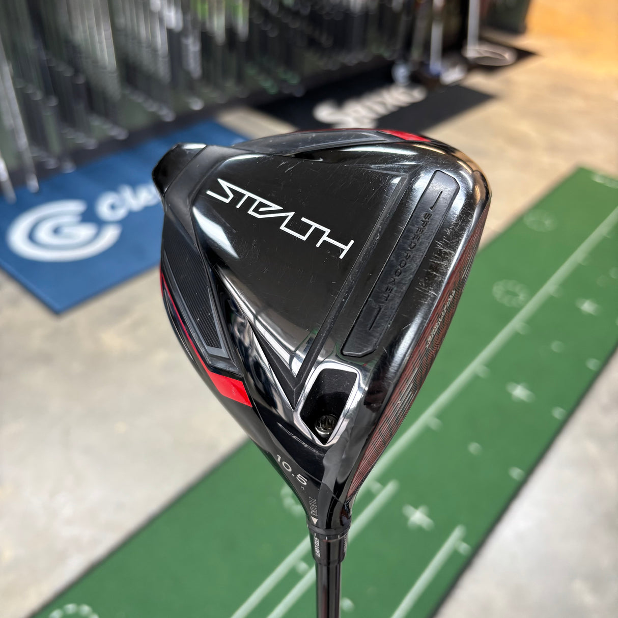 Used TaylorMade Stealth 10.5° Driver