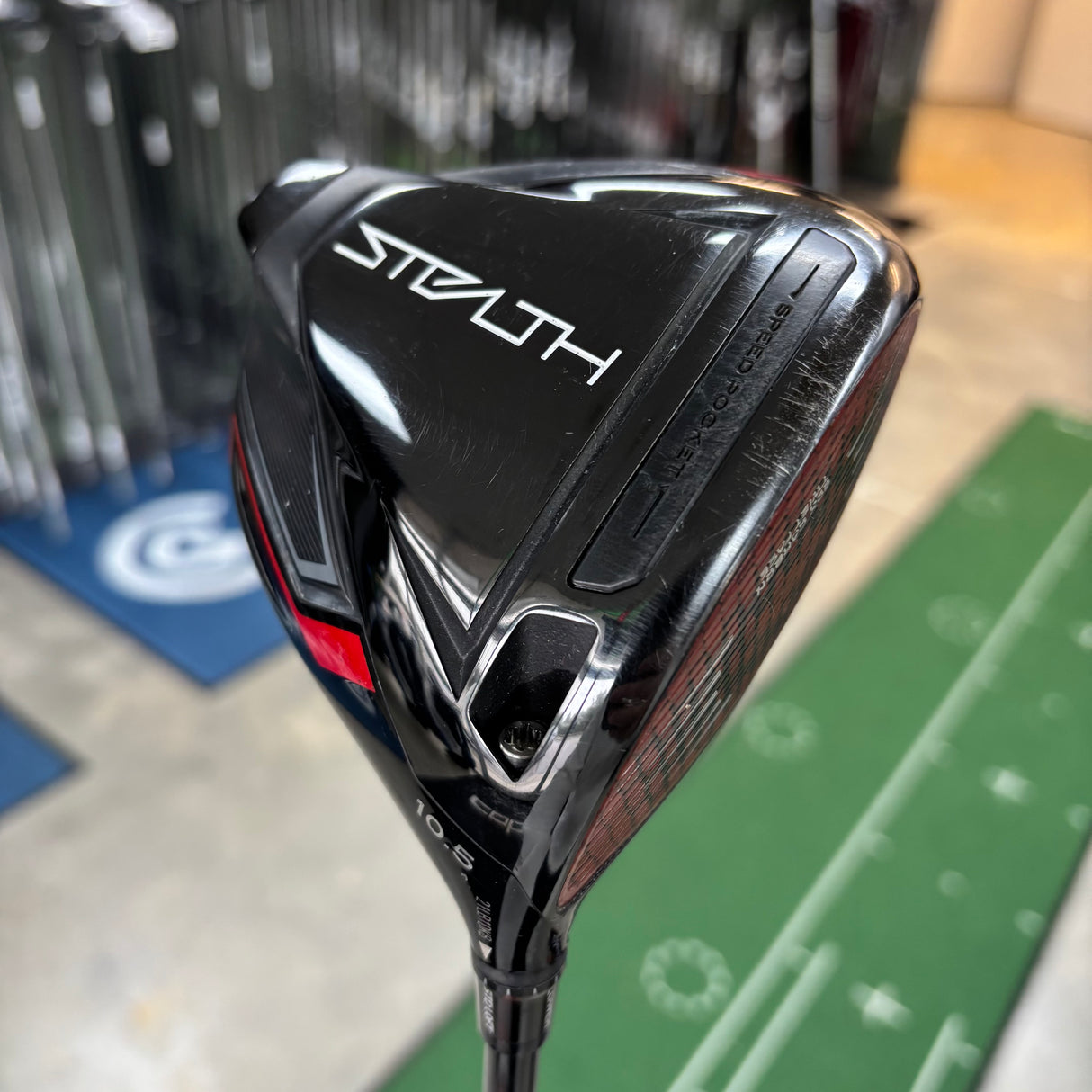 Used TaylorMade Stealth 10.5° Driver