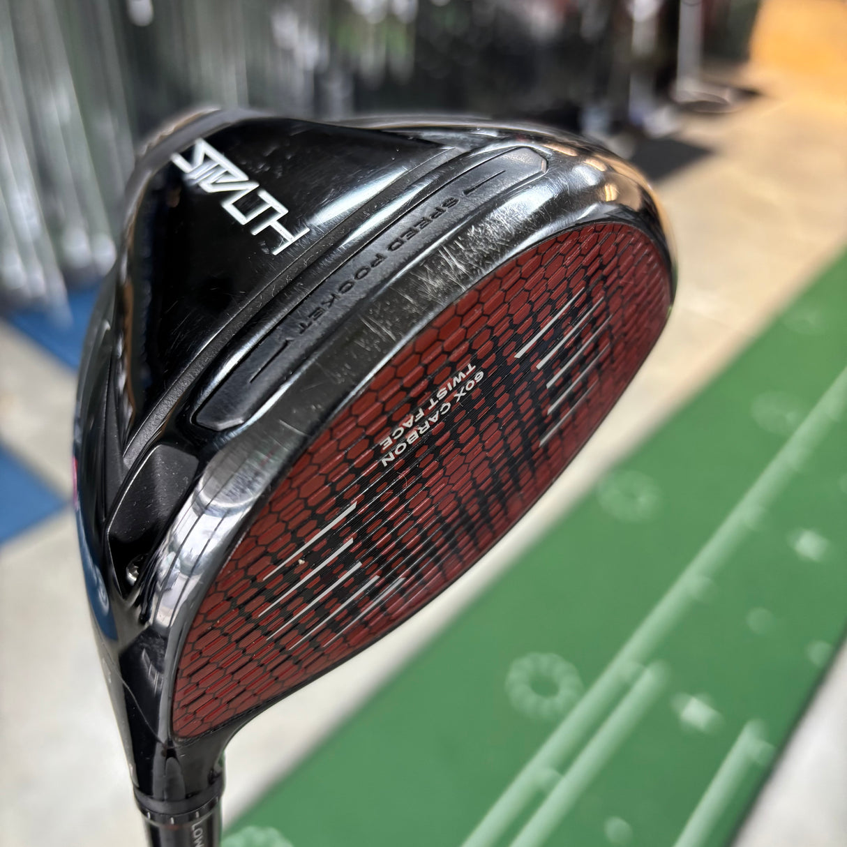 Used TaylorMade Stealth 10.5° Driver