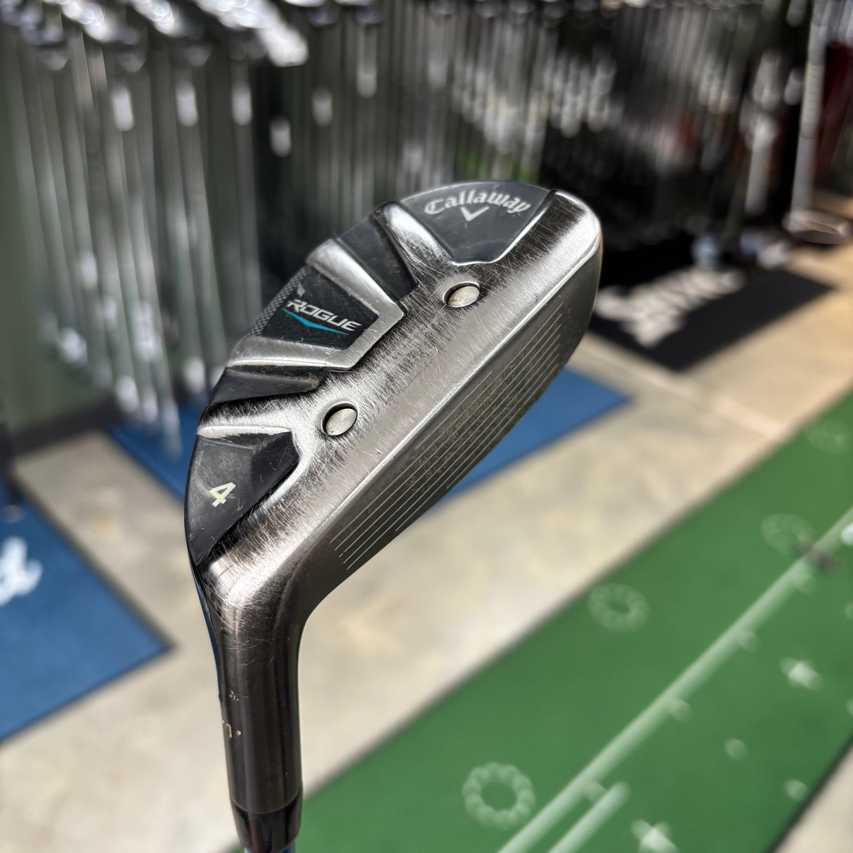 Used Callaway Rogue 4 Hybrid