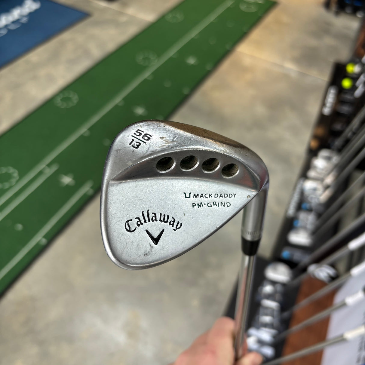 Used Callaway Mack Daddy 56° Wedge