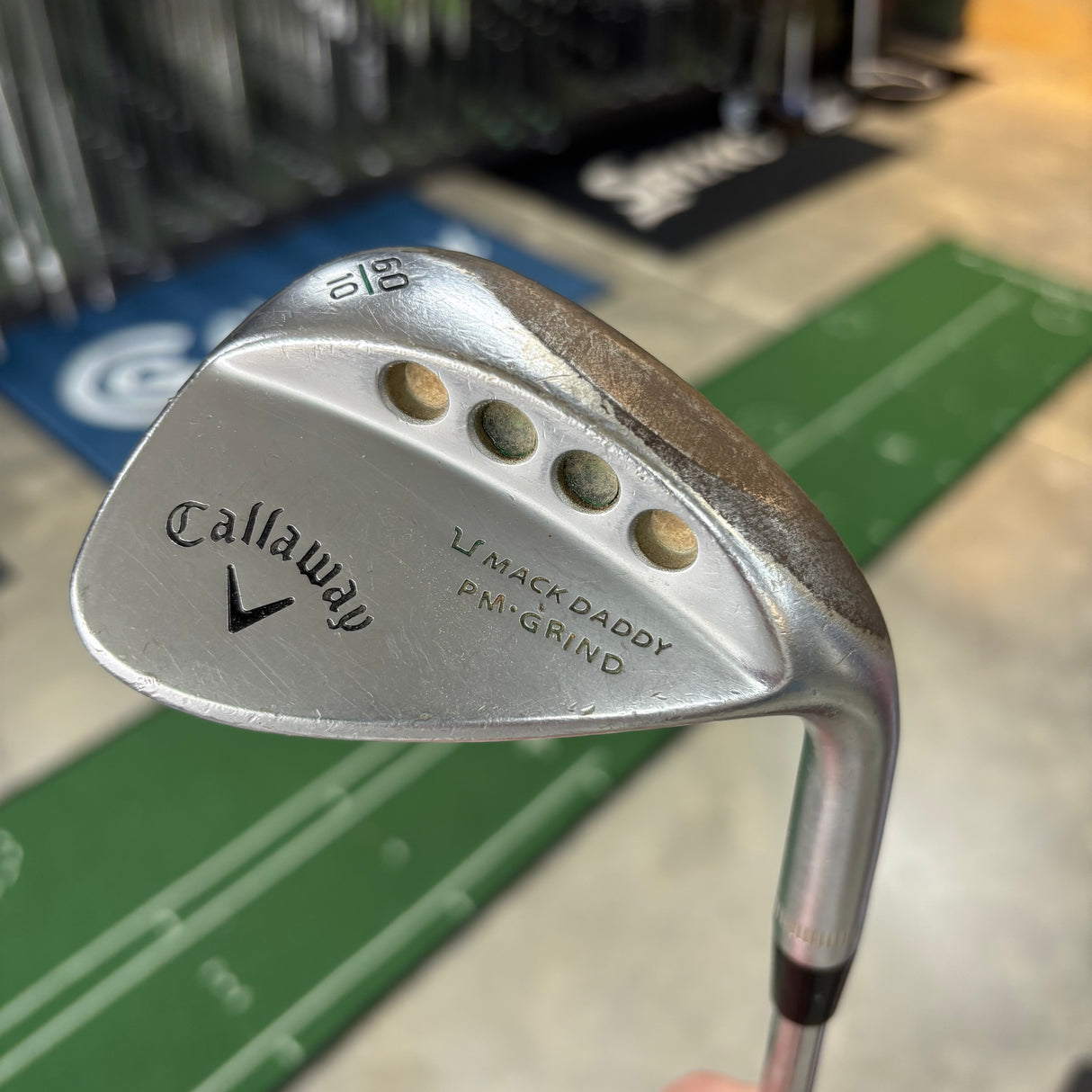 Used Callaway Mack Daddy 60° Wedge