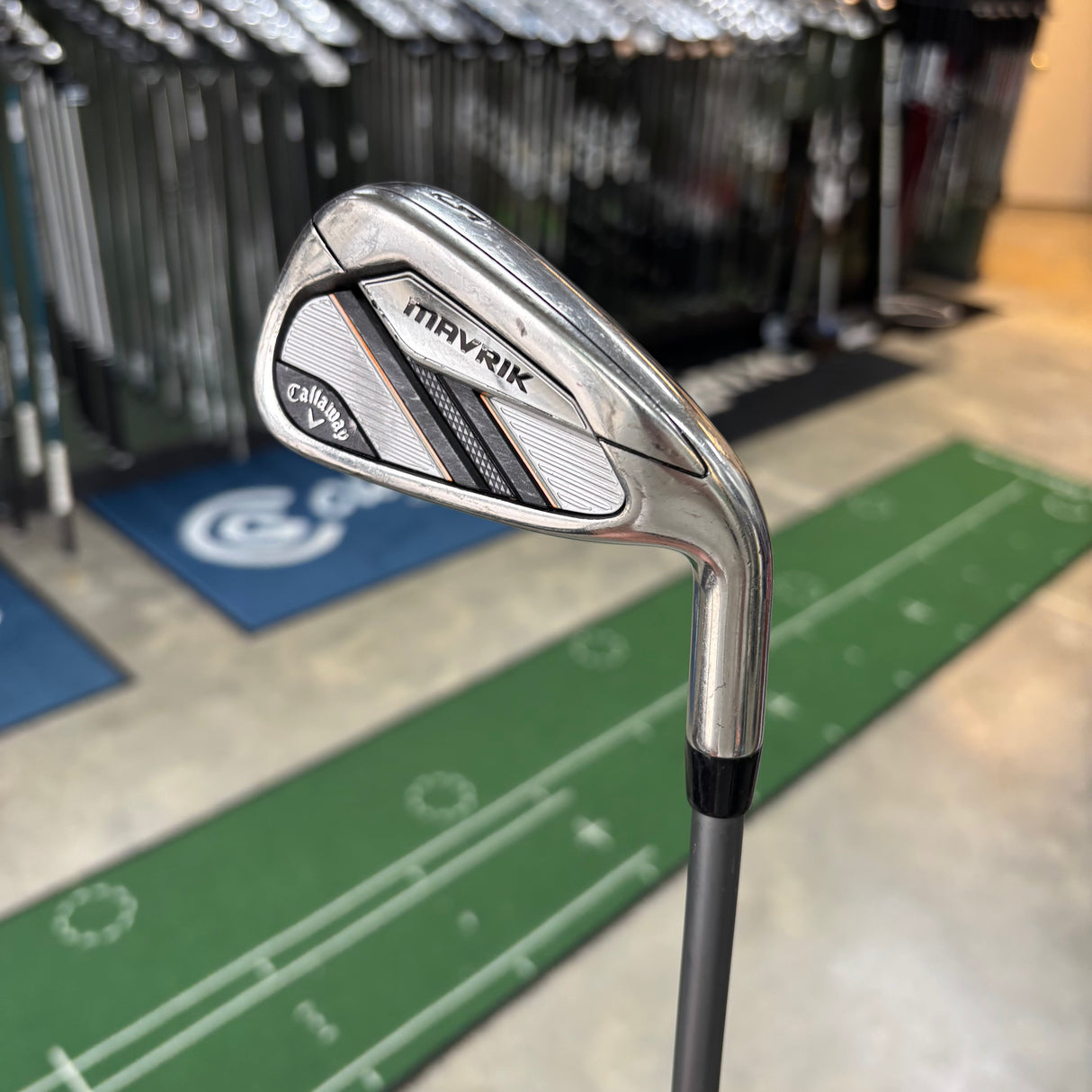 Used Callaway Mavrik Iron Set