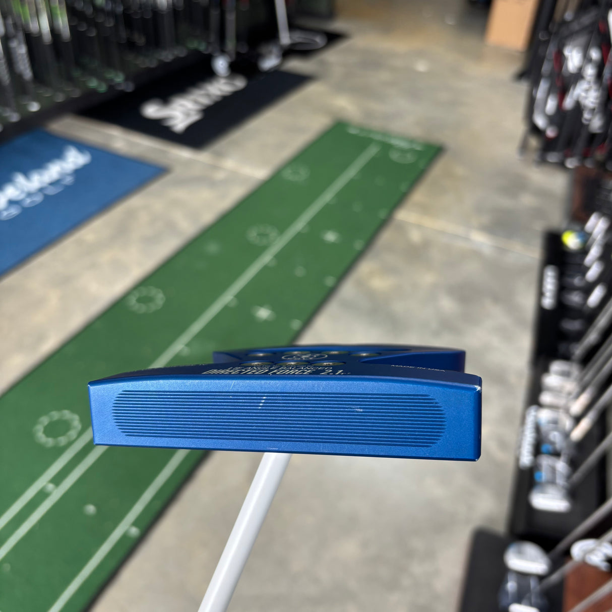 Used LAB Golf DF 2.1 Custom Putter