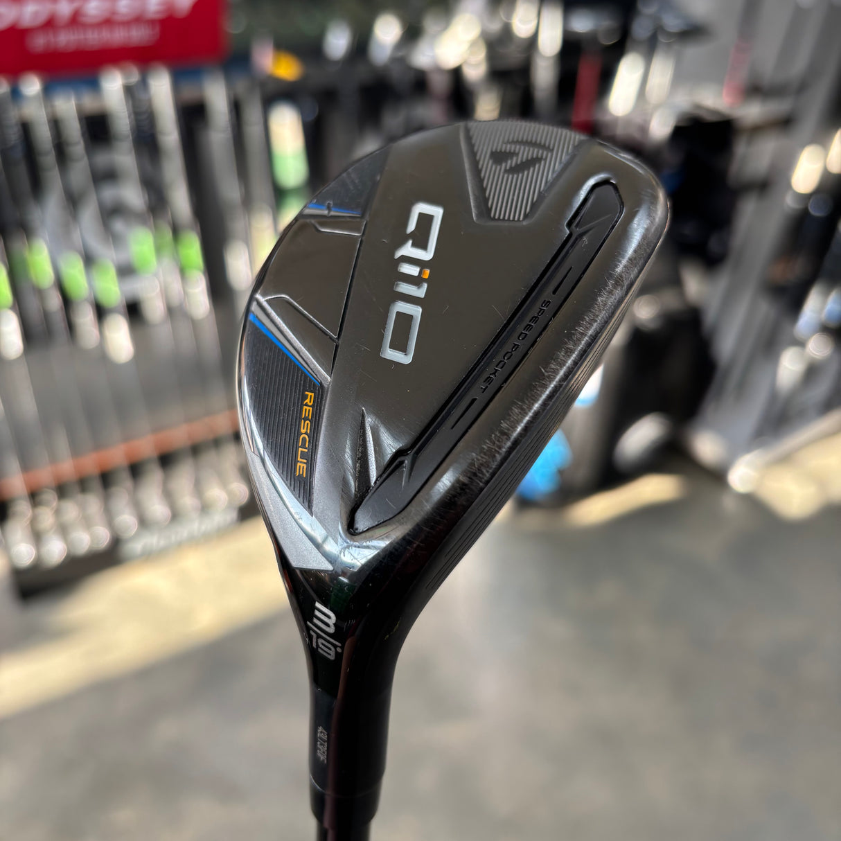 Used TaylorMade Qi10 3H 19° Hybrid