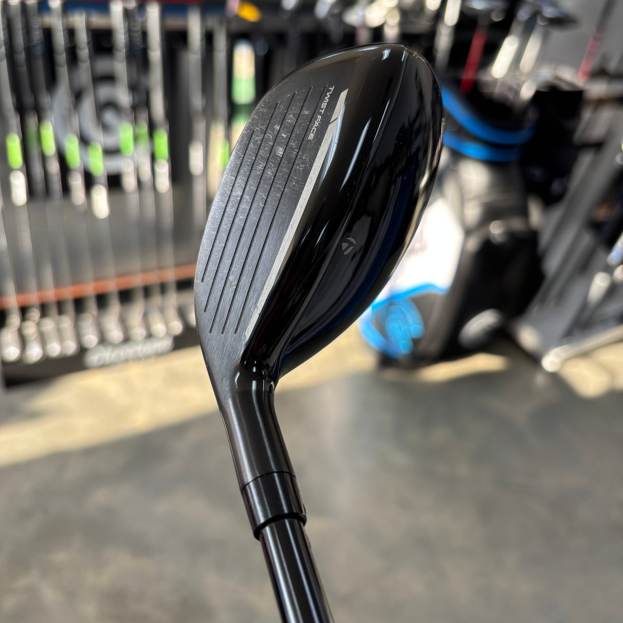 Used TaylorMade Qi10 3H 19° Hybrid