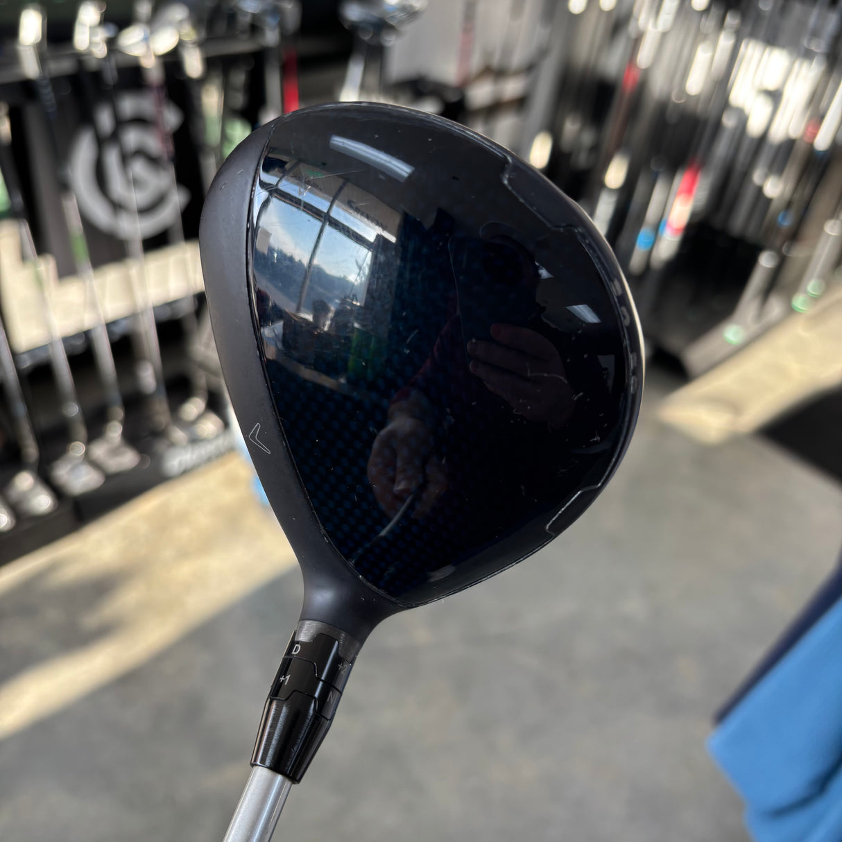 Used Callaway Paradym 3W 15° Wood