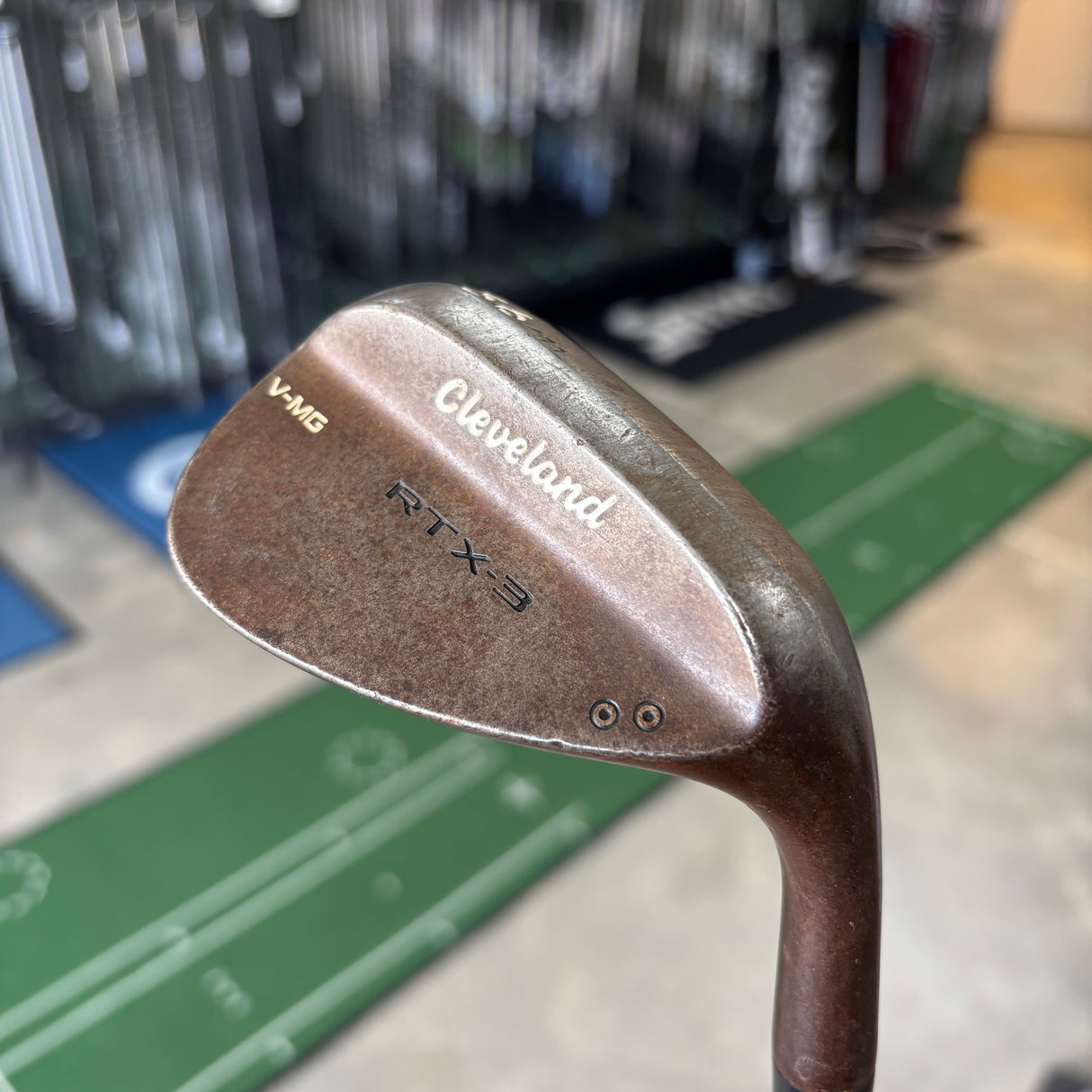 Used Cleveland RTX-3 Raw 56°/11° Wedge