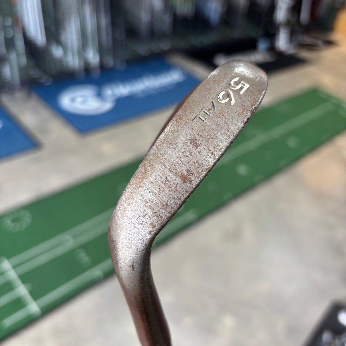 Used Cleveland RTX-3 Raw 56°/11° Wedge