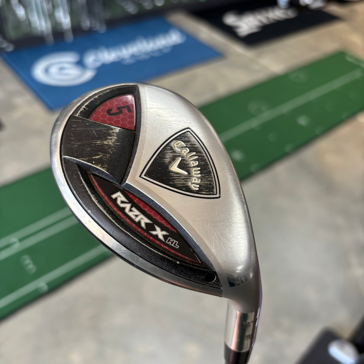 Used Callaway RAZR X HL 5H 27° Hybrid