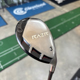 Used Callaway RAZR X 3H 21° Hybrid