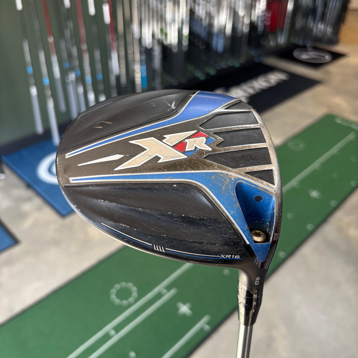 Used Callaway XR16 9° Driver