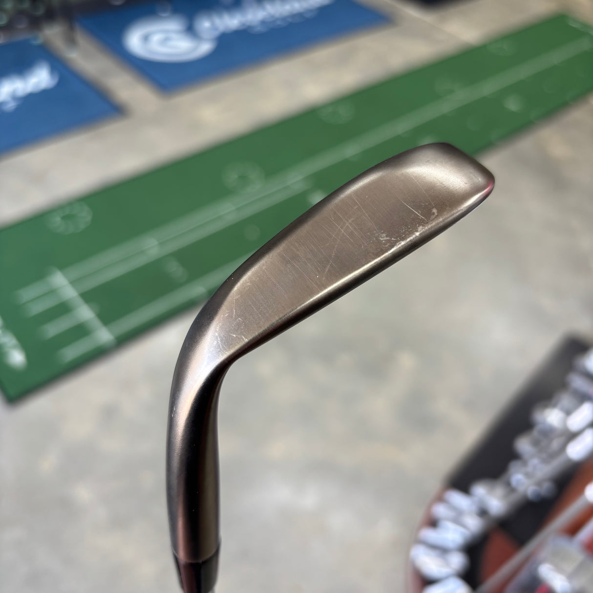 Used Mizuno S23 Copper Cobalt 58° 12 D-Grind Wedge