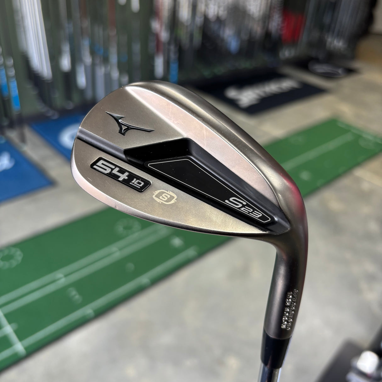 Used Mizuno S23 Copper Cobalt 54° 10 S-Grind Wedge