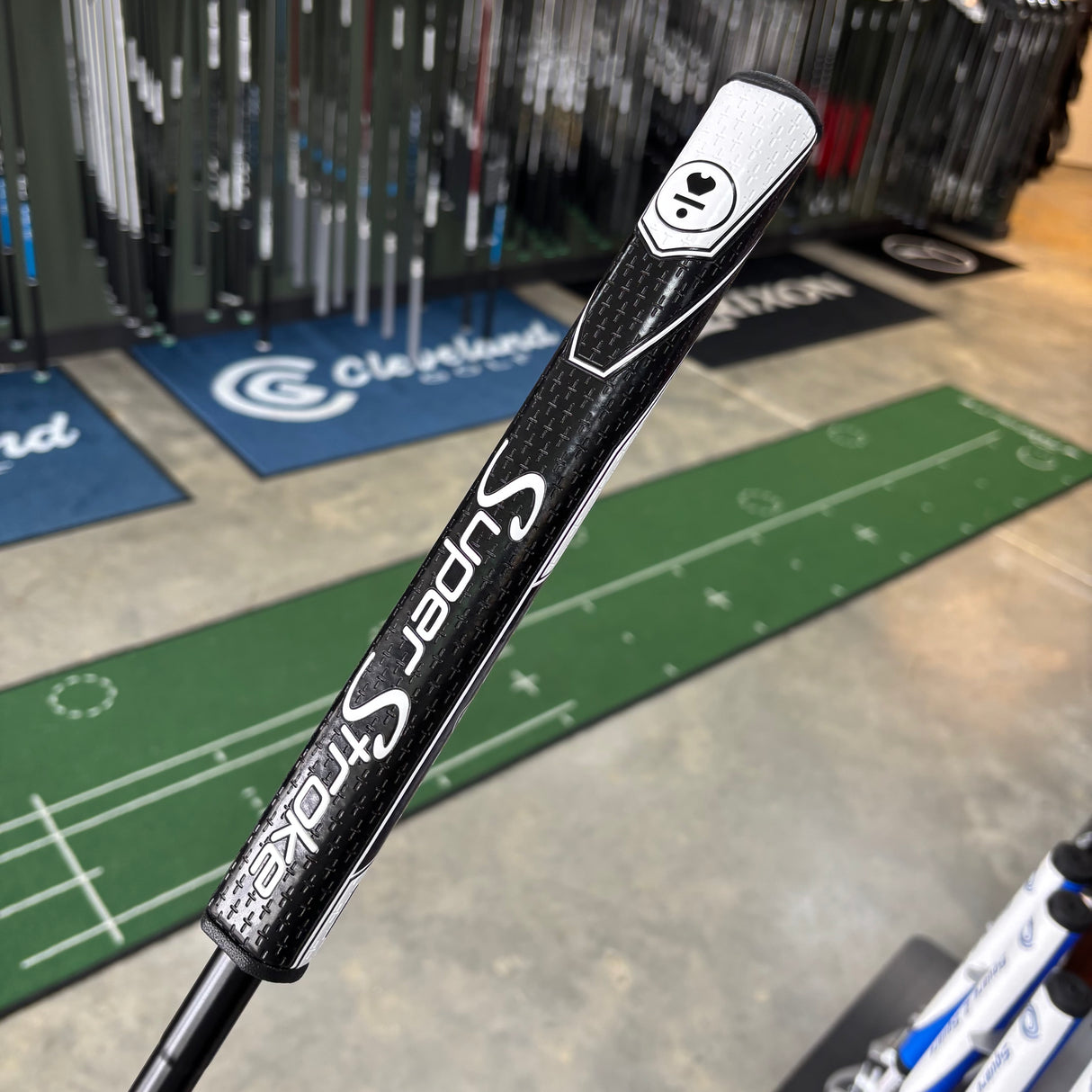 LAB Golf Custom OZ.1i Putter-Red 35"
