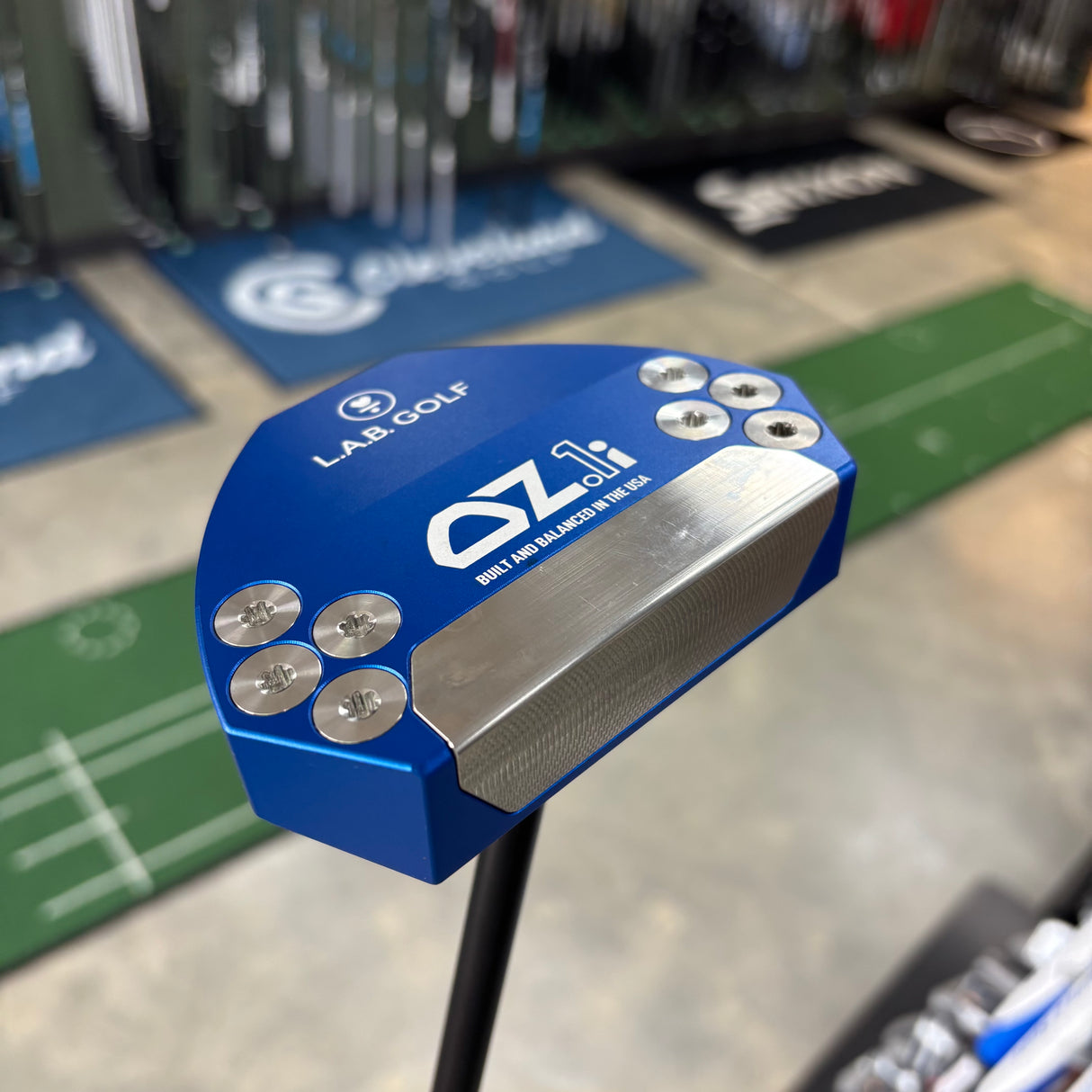 LAB Golf Custom OZ.1i Putter-Blue 35"