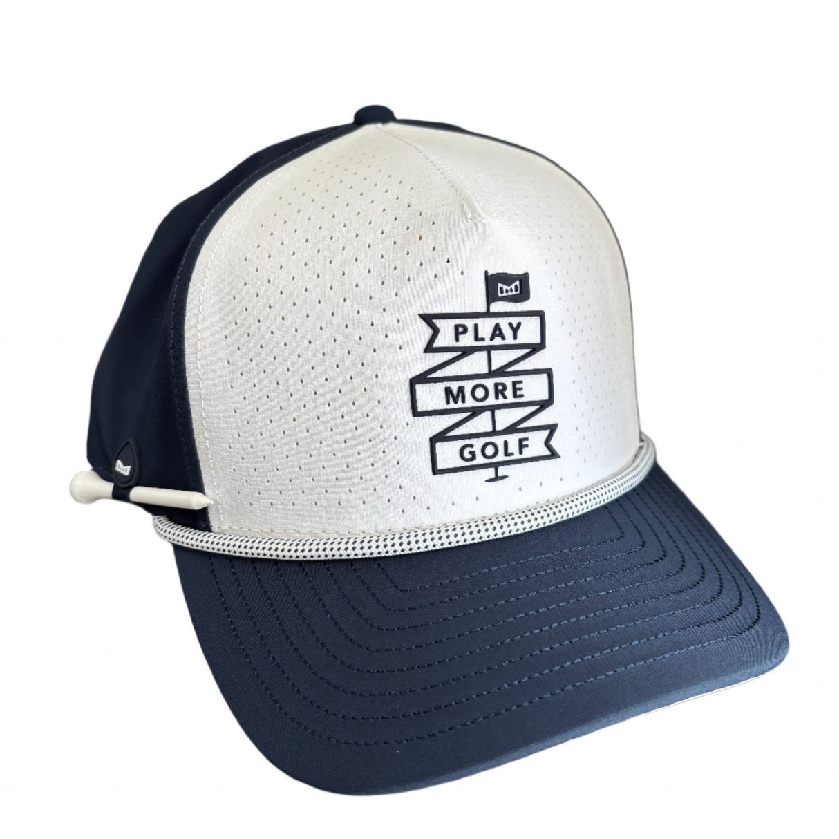 Melin Odyssey Hydro Drive Hat-Navy / White