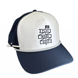 Melin Odyssey Hydro Drive Hat-Navy / White