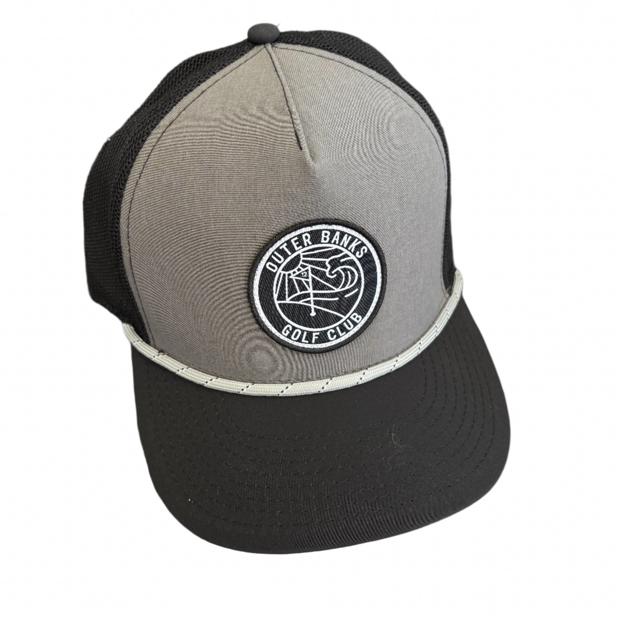 OBX GC Pro Snapback Hat-Black/Grey