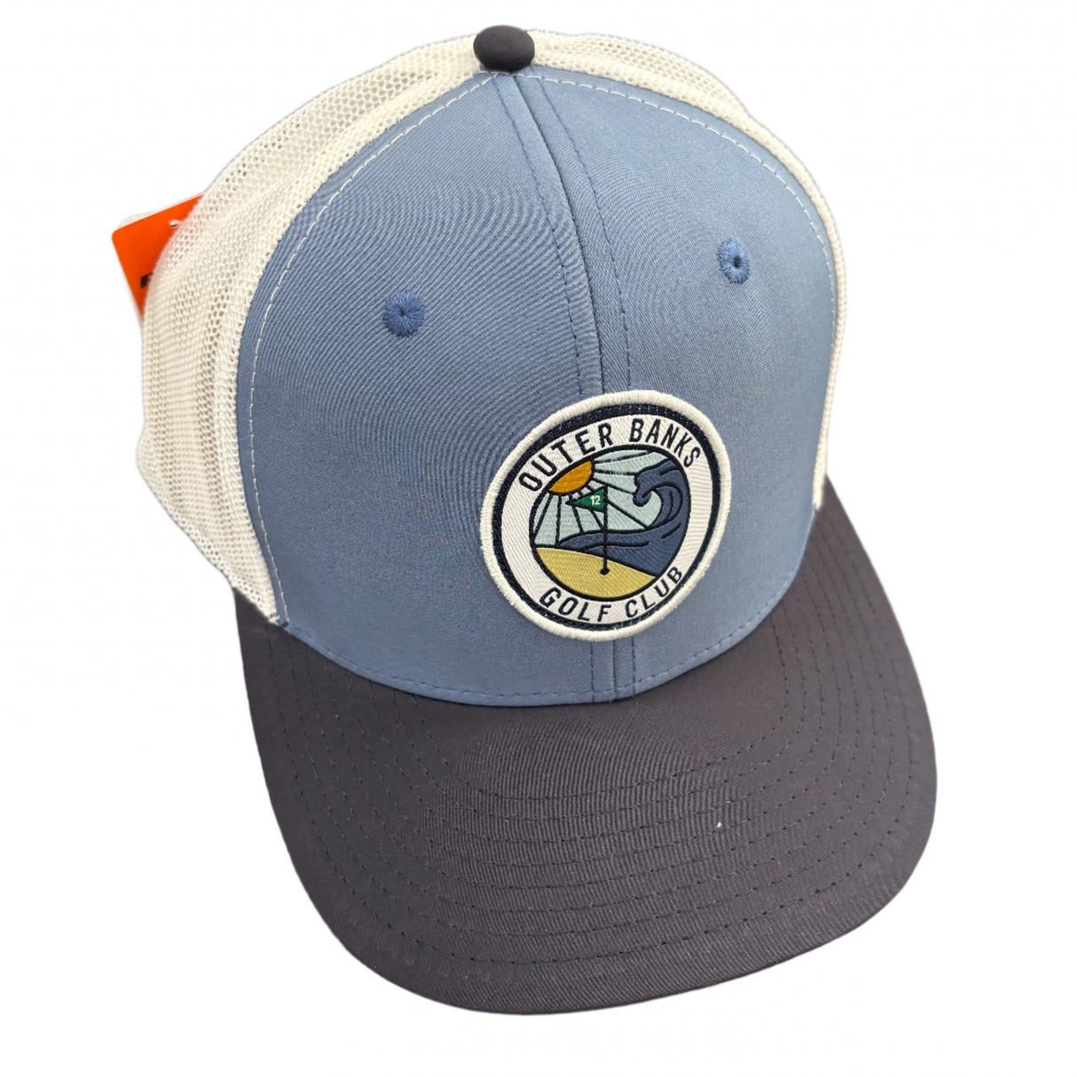 OBX GC Ultra-Fit Pro Snapback Hat-Navy/Slate