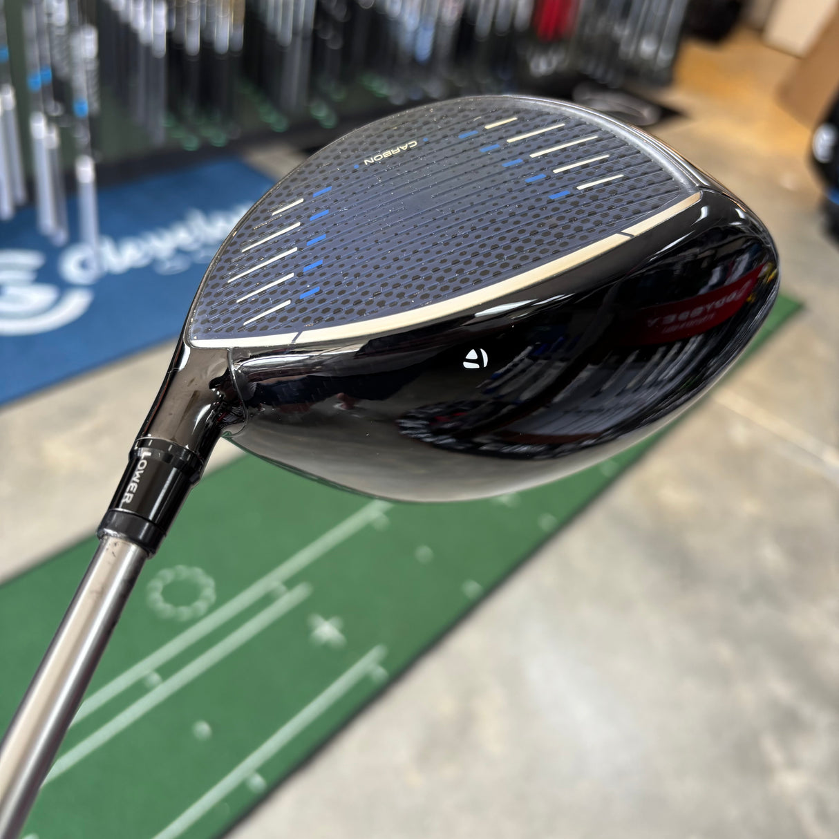 Used TaylorMade Qi10 LS 9° Driver
