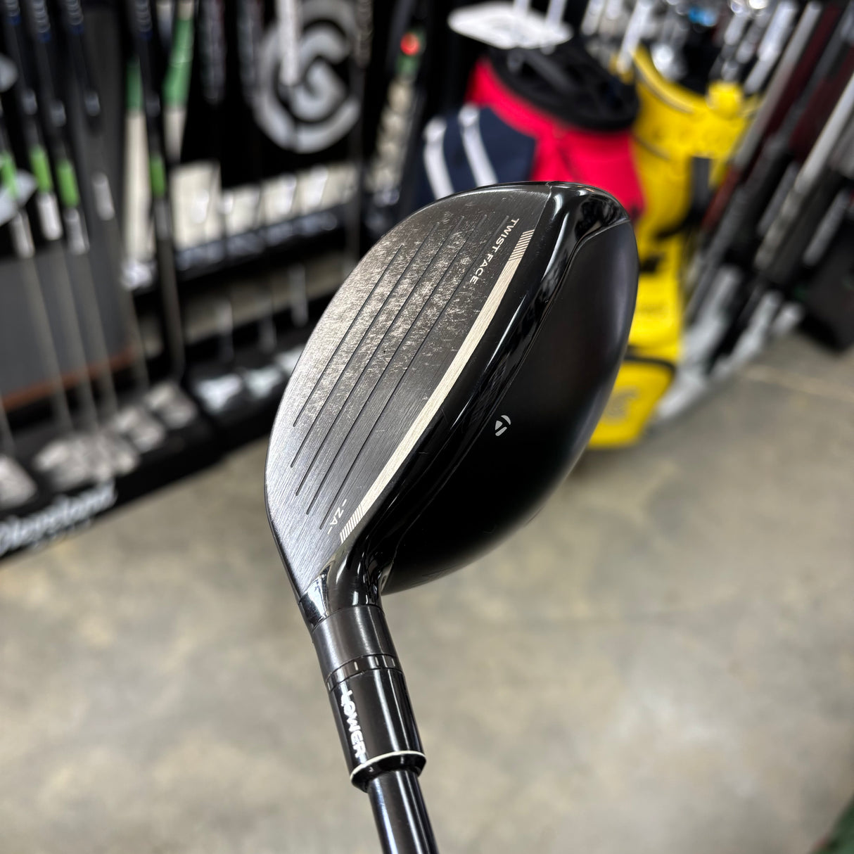 Used TaylorMade Stealth Plus 3 Wood 15°