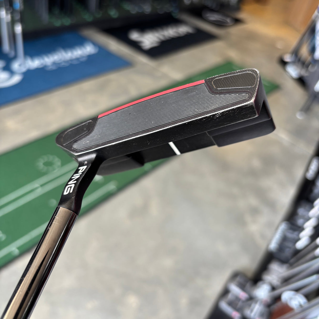 Used Ping Kushin 4 Putter 35"