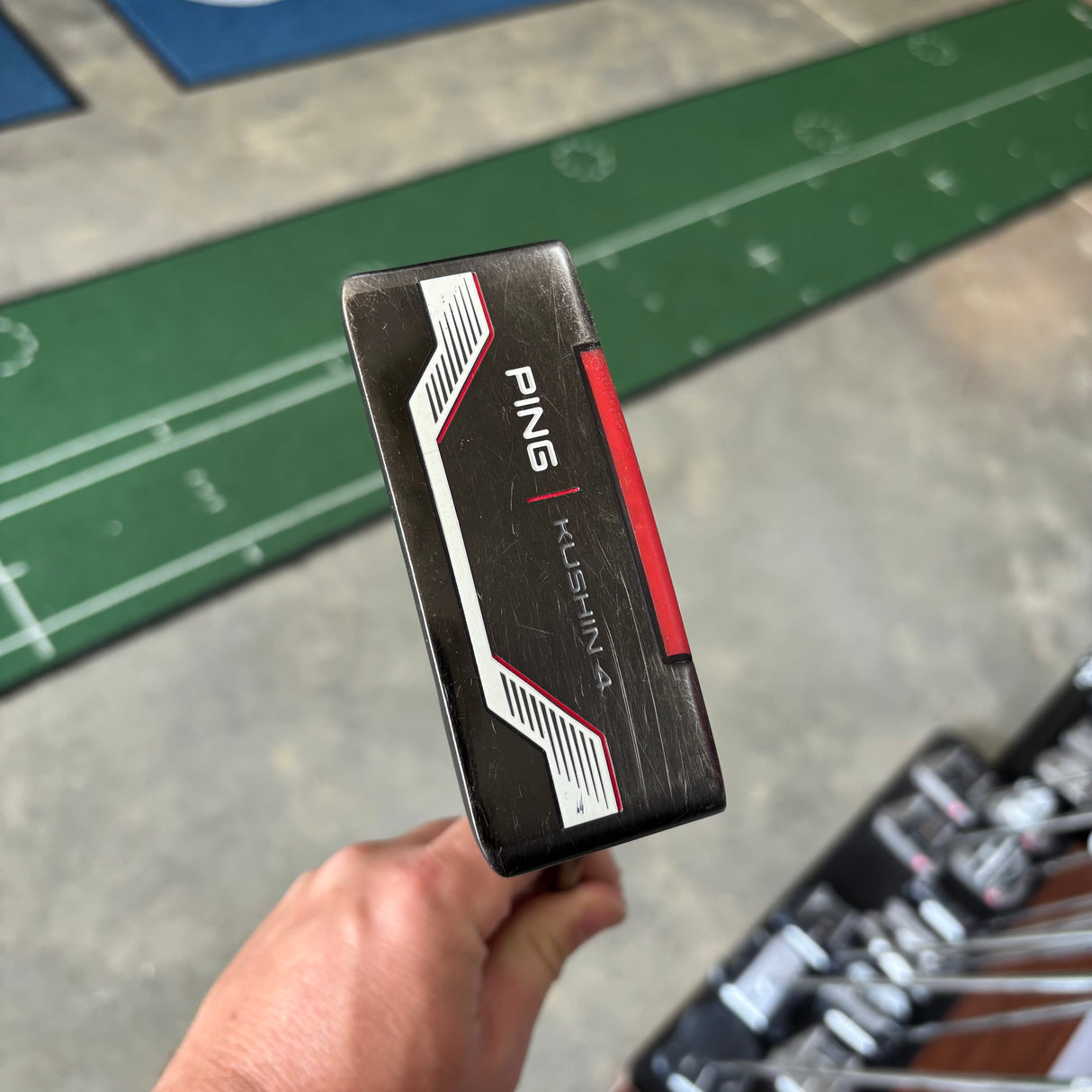 Used Ping Kushin 4 Putter 35"