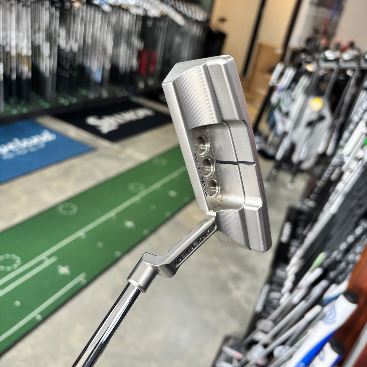 Used Scotty Cameron Super Select Newport 2+ Putter 35"