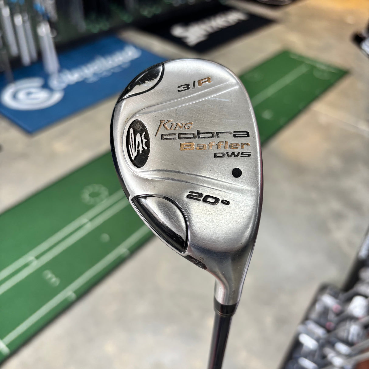 Used Cobra Baffler DWS 20° Hybrid