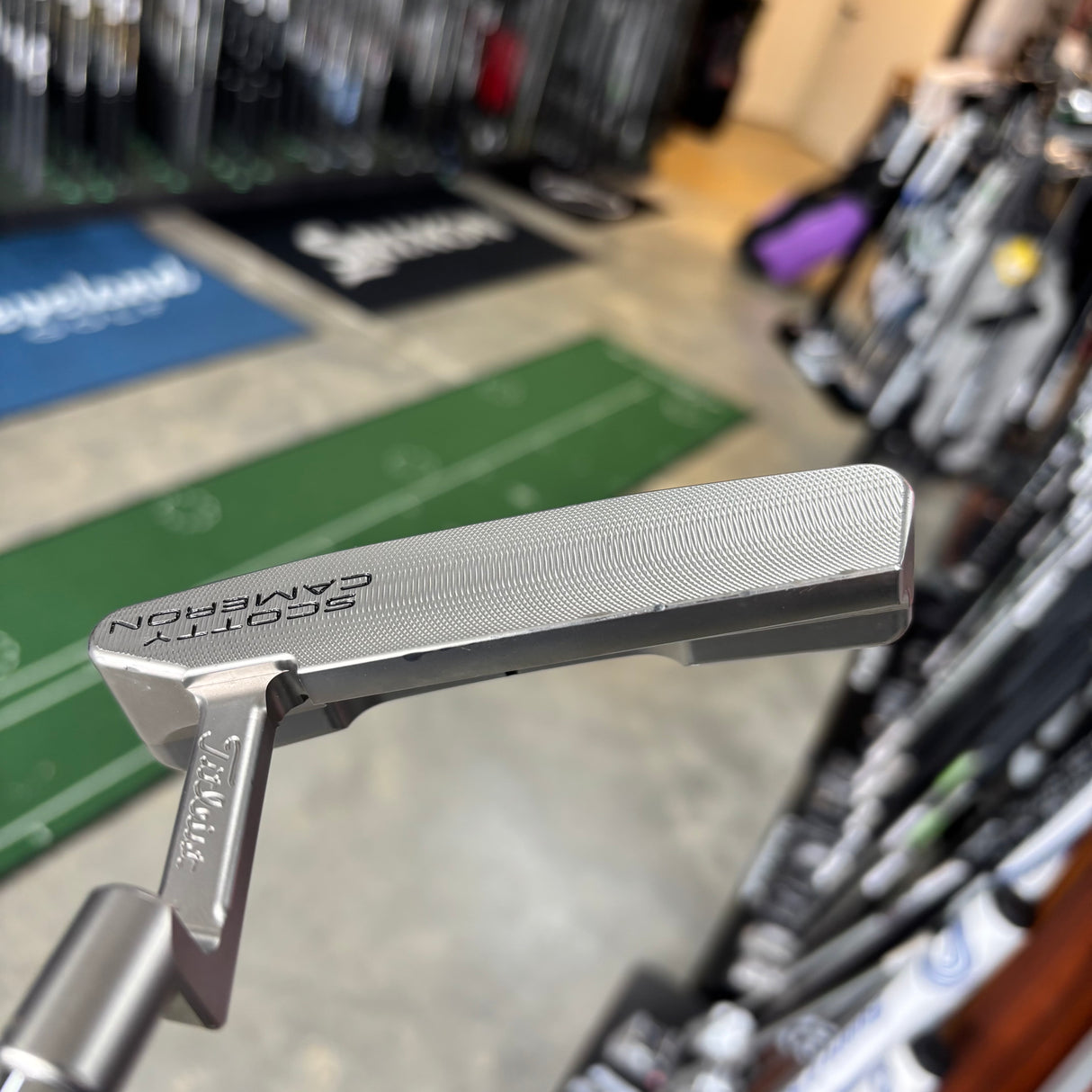 Used Titleist Scotty Cameron Special Select Newport 2 Putter 36.5"