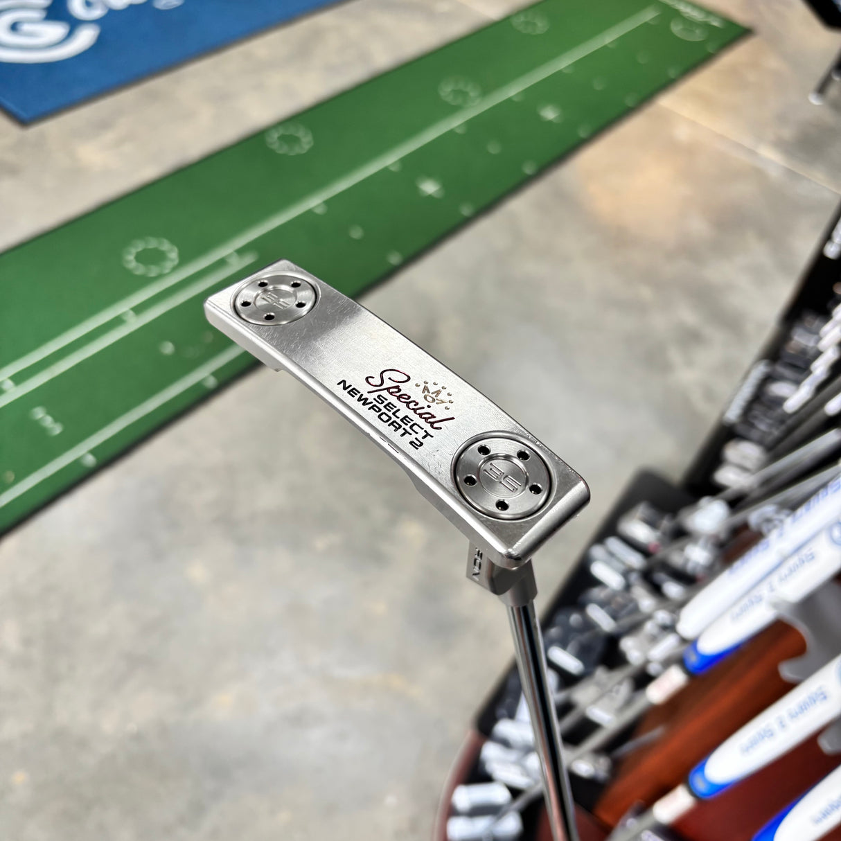 Used Titleist Scotty Cameron Special Select Newport 2 Putter 36.5"