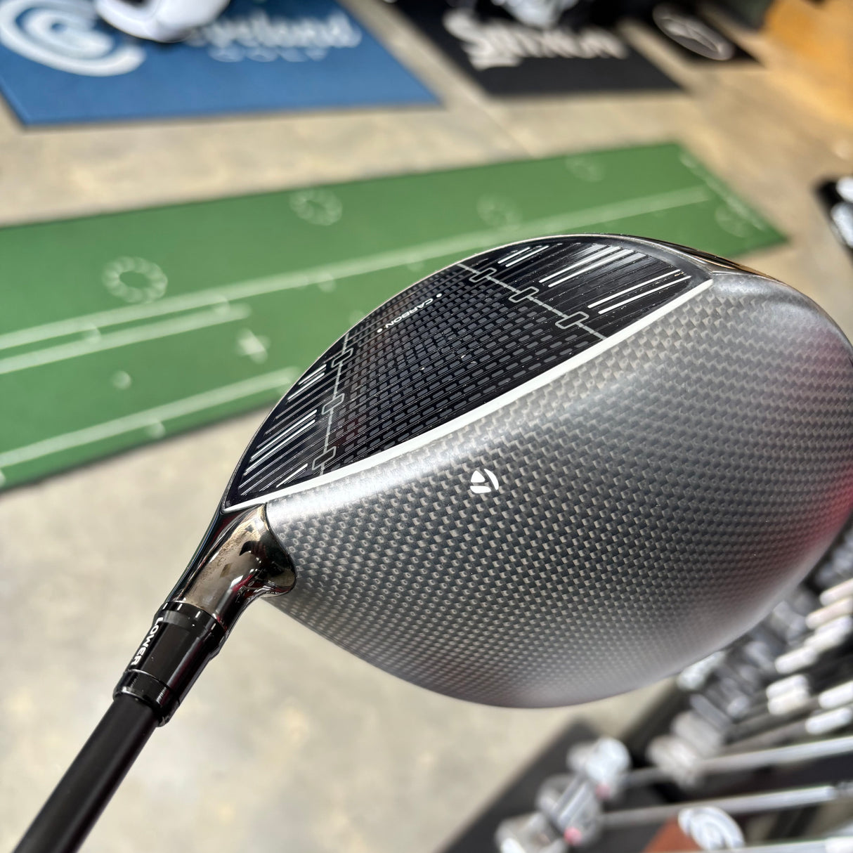 Used TaylorMade Qi35 Core 10.5° Driver