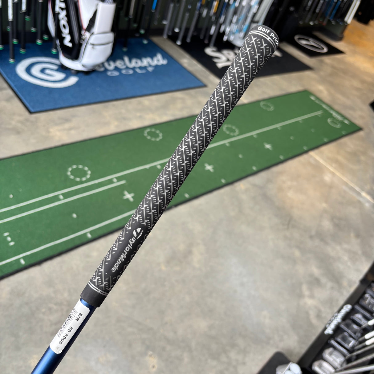 Used TaylorMade Qi35 Core 10.5° Driver