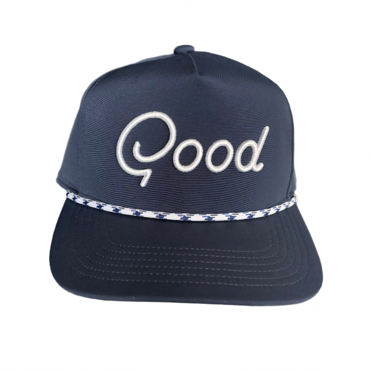 Good Good Blue Course Rope Hat