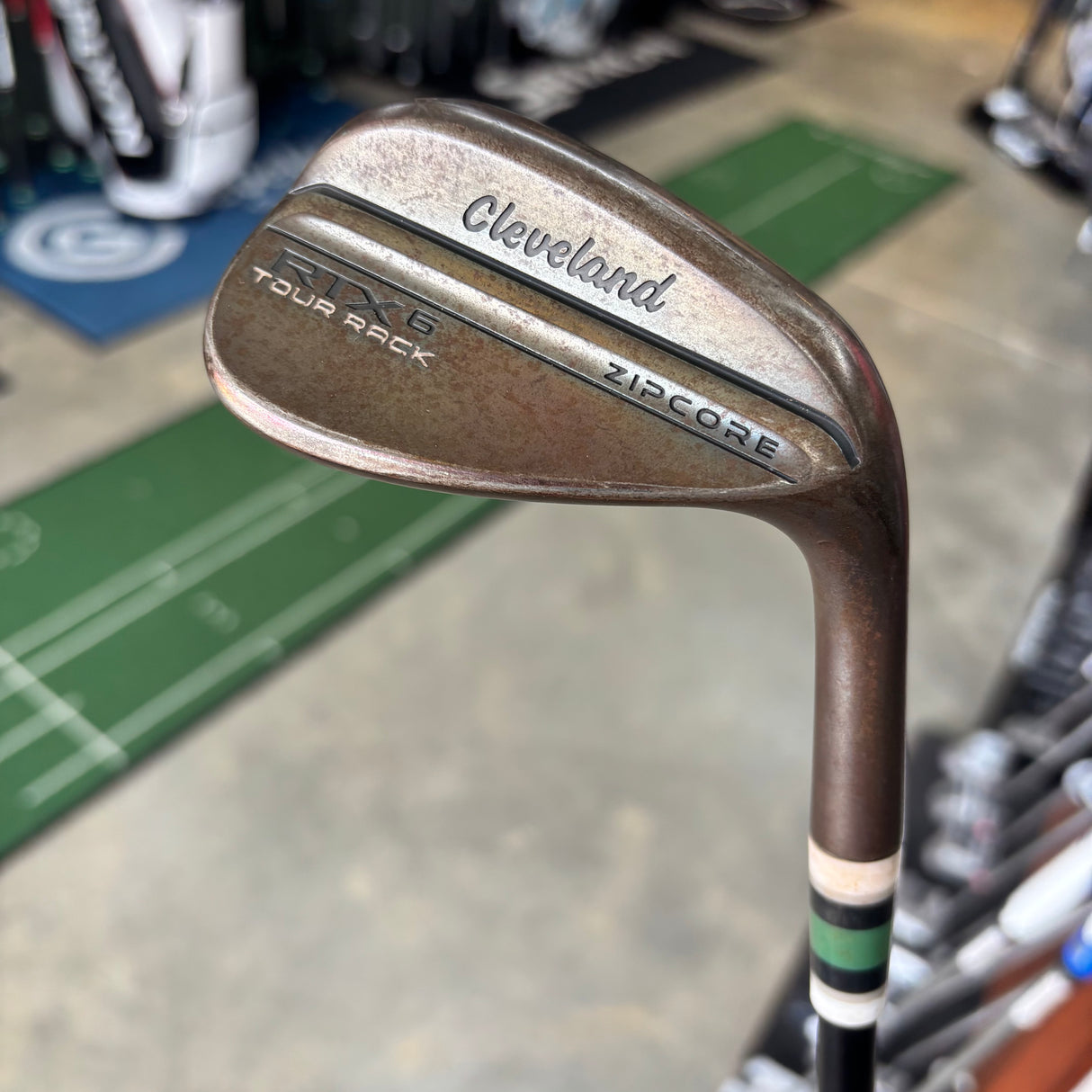 Used Cleveland RTX6 Tour Rack 50°