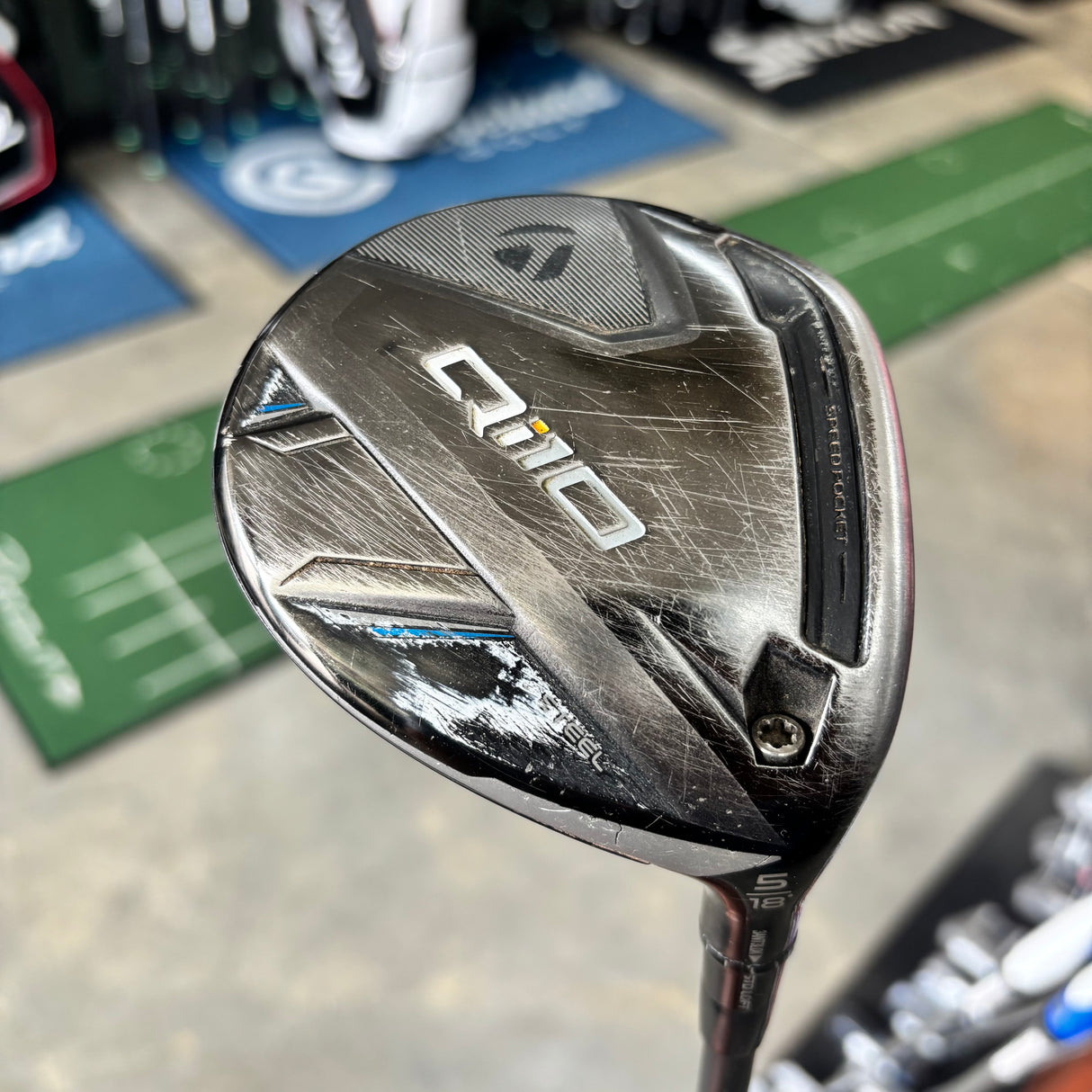 Used TaylorMade Qi10 5W 18° Fairway Wood